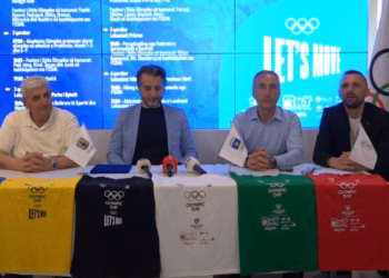 KOK hap Javën Olimpike, sporti dhe fëmijët në qendër të aktiviteteve