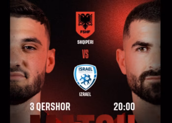 Shqipëria përballet sonte me Izraelin