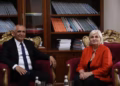 ​Zgjerimi i bashkëpunimit ekonomik Kosovë-Shqipëri, në qendër të takimit Krasniqi-Ekonomi