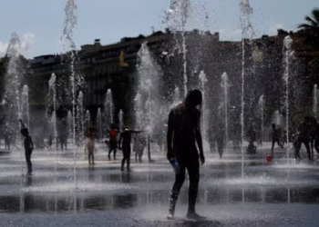 ​Valë ekstreme e të nxehtit në Evropë, Franca drejt 40°C