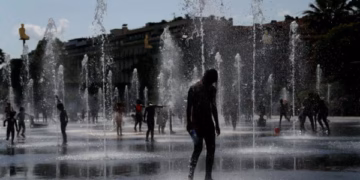 ​Valë ekstreme e të nxehtit në Evropë, Franca drejt 40°C