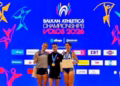 Gresa Bakraqi fiton medaljen e argjendtë në Kampionatin e Ballkanit