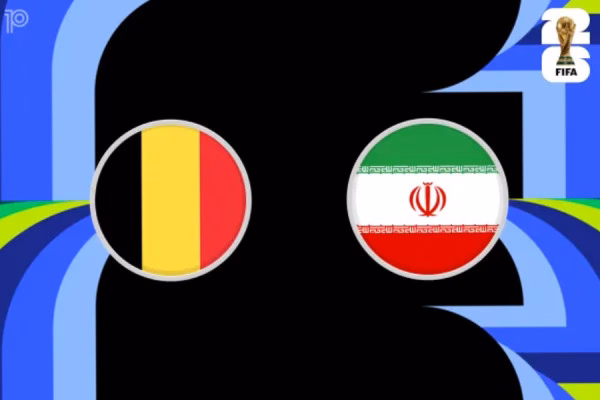 Formacionet zyrtare Belgjikë – Iran