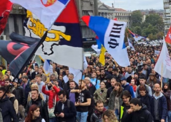 Studentët serbë vizituan Kosovën: Na kanë gënjyer, bashkëkombësit tanë s’janë të shtypur