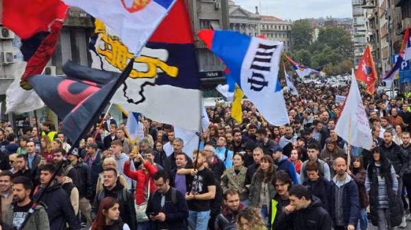 Studentët serbë vizituan Kosovën: Na kanë gënjyer, bashkëkombësit tanë s’janë të shtypur