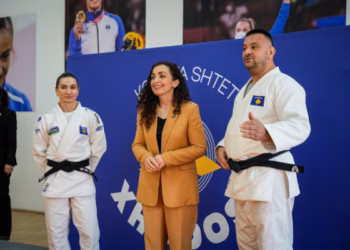 ​Osmani në Ditën Olimpike: Kampionët tanë e bënë Kosovën të njohur në botë