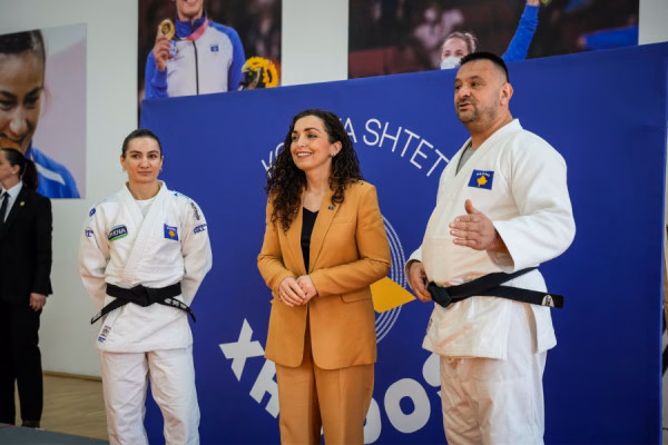 Osmani në Ditën Olimpike: Kampionët tanë e bënë Kosovën të njohur në botë