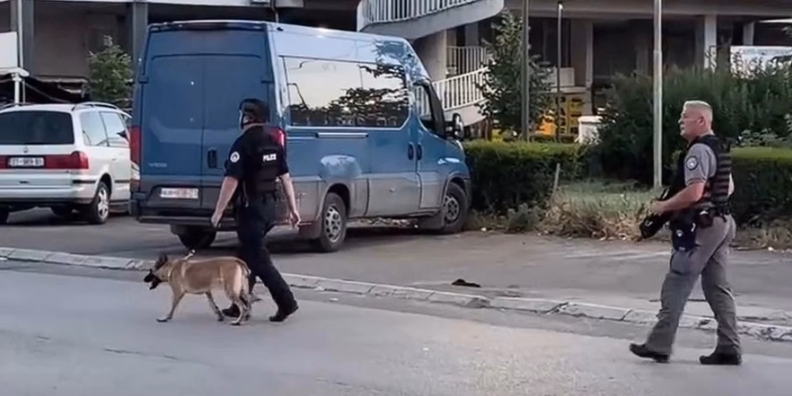 Alarm për mjet shpërthyes te Stacioni i Autobusëve