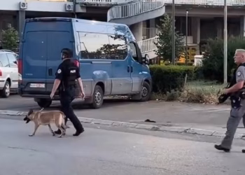 Alarm për mjet shpërthyes te Stacioni i Autobusëve