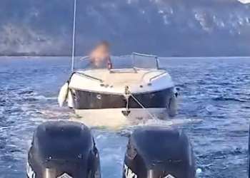 Tre persona shpëtohen në det në Velipojë pas defektit të mjetit lundrues