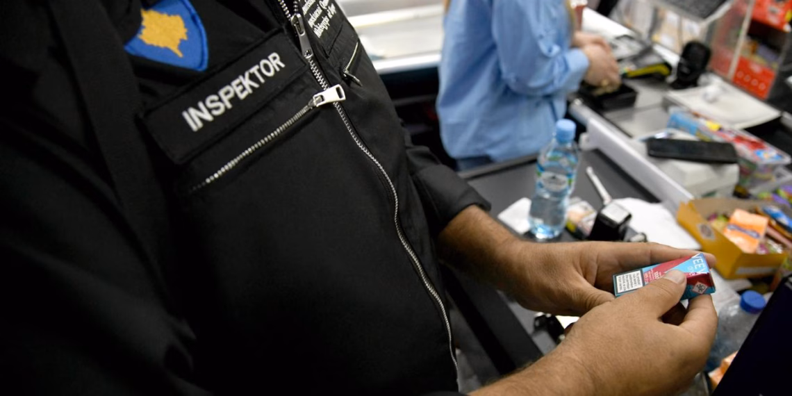 Gjenden shkelje gjatë kontrollit për parandalimin e shitjeve të cigareve elektronike të miturëve