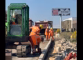 Basha inspekton punimet në kyçjen e Mazgit: Po hetojmë shkaqet e dëmtimeve në rrugë