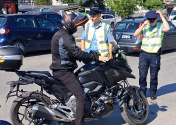 Policia nis aksion të shtuar në trafik në Prishtinë, konfiskohen tri motoçikleta