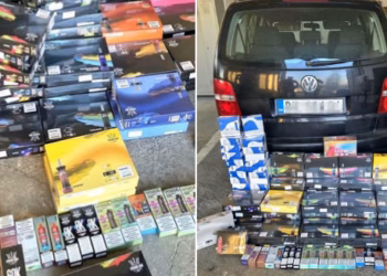 Parandalohet kontrabanda me 656 cigare elektronike në Kamenicë