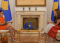 Haxhiu kërkon nga BE-ja avancimin e Kosovës drejt statusit kandidat