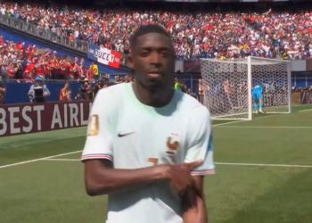 Dembele shpërthen me hat-trick, Franca dominon ndaj Norvegjisë