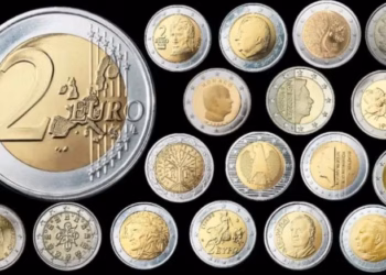 Zbulohen 225 monedha të falsifikuara prej 2 eurosh në një bankë në Prishtinë