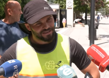“I kam humbë 10 kilogramë” – Pas 1500 kilometrave vrapim, Miridon Mulolli mbërrin nga Gjermania në Kosovë