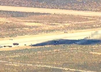 Tetë të vdekur pas rrëzimit të aeroplanit B-52 të ushtrisë amerikane