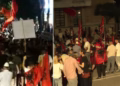 Protestuesit në Tiranë ‘sfidojnë’ orët, i japin ‘‘afat’’ Ramës që gjatë ditës së nesërme të jap dorëheqje