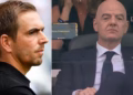 Infrantino kritikohet nga Philipp Lahm
