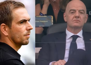 Infrantino kritikohet nga Philipp Lahm