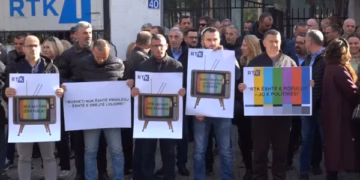 RTK në krizë financiare, sindikatat paralajmërojnë protesta nga e marta