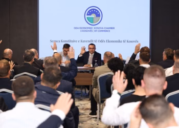 Lulzim Rafuna rizgjidhet kryetar i Odës Ekonomike të Kosovës