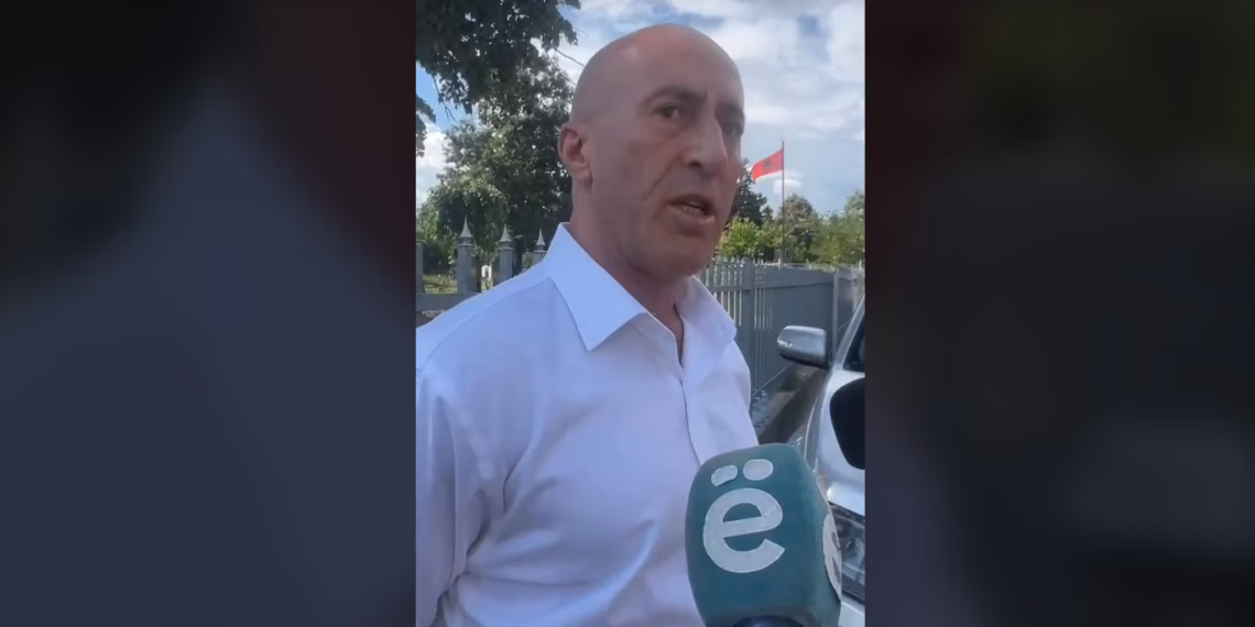 Haradinaj thotë se do ta shqyrtonte kandidaturën për president nëse propozohet nga opozita