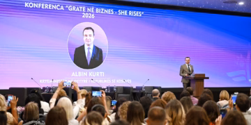 Kurti në konferencën “She Rises 2026”: Fuqizimi ekonomik i grave forcon Kosovën