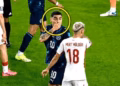 Almiron dënohet me një ndeshje