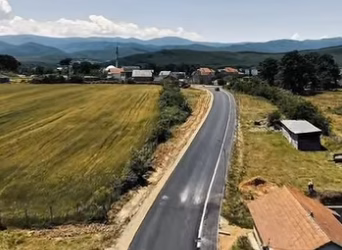 Përfundon asfaltimi i rrugës Terrn–Kosinë në Ferizaj, investim mbi 2 milionë euro