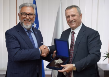 Kryeprokurori Isufaj pret në takim lamtumirës Shefin e EULEX-it
