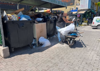 300 euro gjobë për hedhjen e mbeturinave vëllimore dhe inerte në hapësira publike