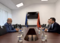 Basha dhe Malaj diskutojnë projektet infrastrukturore Kosovë-Shqipëri