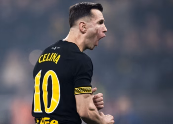 Celina pranë kalimit në Arabinë Saudite