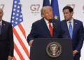 Trump thotë se SHBA-të do ta bombardojnë Iranin me forcë të plotë nëse nuk respekton marrëveshjen