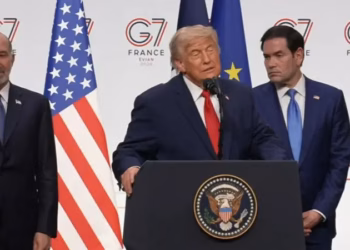 Trump thotë se SHBA-të do ta bombardojnë Iranin me forcë të plotë nëse nuk respekton marrëveshjen