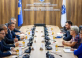 Gërvalla takon kryesuesin e ri të KGJK-së, Rrustem Thaqi