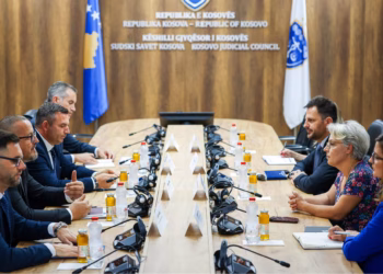 Gërvalla takon kryesuesin e ri të KGJK-së, Rrustem Thaqi