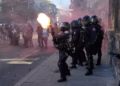Protesta kundër G7 në Gjenevë përshkallëzohet në përplasje me policinë