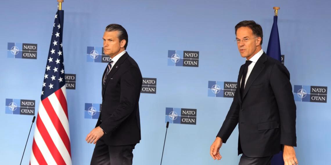 Shefi i Pentagonit sulmon aleatët e NATO-s dhe njofton një rishikim të forcave amerikane në Evropë