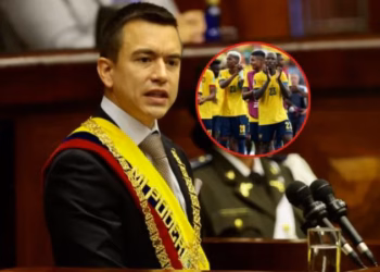 E premtja shpallet festë kombëtare në Ekuador pas fitores ndaj Gjermanisë