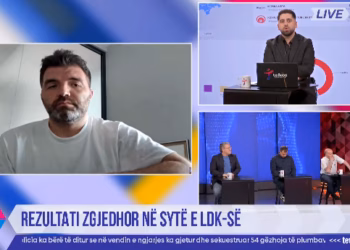Sadiku: LDK-ja e ruajti elektoratin, do të punojmë për ta rikthyer besimin e votuesve të pakënaqur
