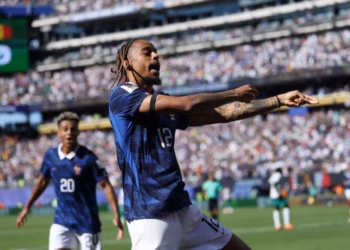 Franca mposht Senegalin, Mbappe realizon dy gola