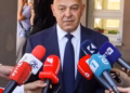 Gjini falënderon qytetarët pas përfundimit të votimit, bën thirrje për korrektësi në numërim