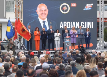 Gjini: Kosova duhet të zgjedhë rrugën e zhvillimit