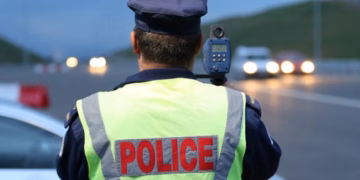 Tetë kundërvajtje për një motoçiklist në Gjilan, i sekuestrohet mjeti