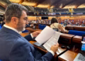 Gola po merr pjesë në sesionin e Asamblesë Parlamentare të Këshillit të Evropës