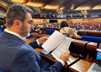 Gola merr pjesë në sesionin e Asamblesë Parlamentare të Këshillit të Evropës në Strasburg